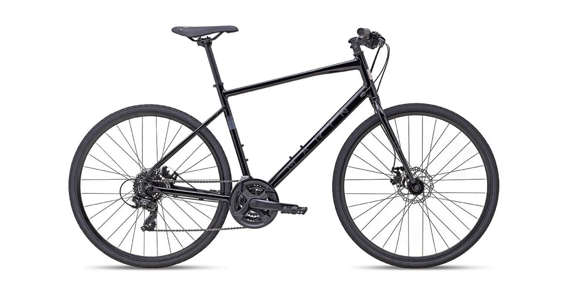 2022 Marin Bikes Fairfax 1 Black