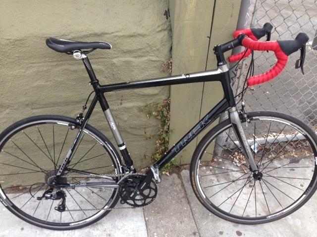 Trek 2.1 Black and Silver or Gray