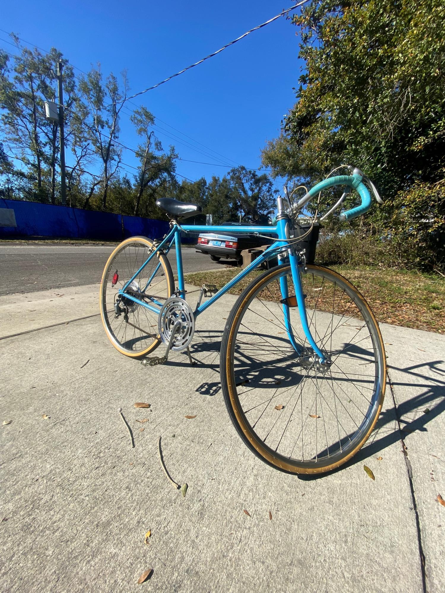 1973 Schwinn Continental Blue
