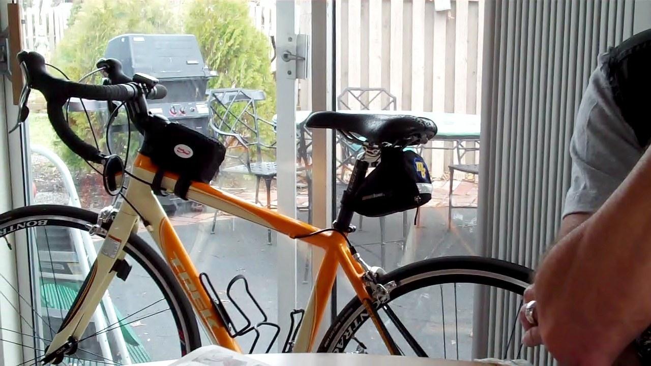 2009 Trek 2.1 WSD Orange