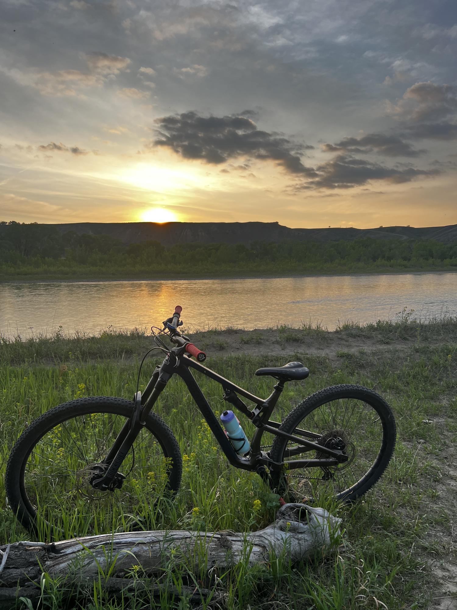 2023 Rocky Mountain Bicycles Blue and Green