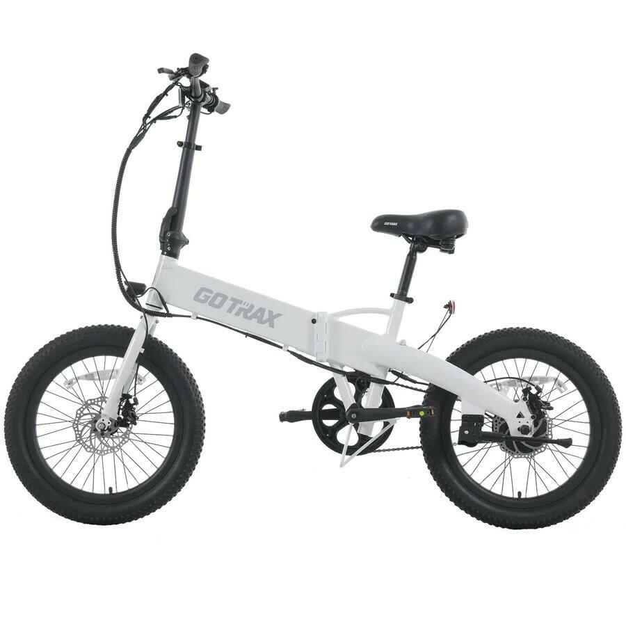 2023 GOTRAX F1 E-BIKE White