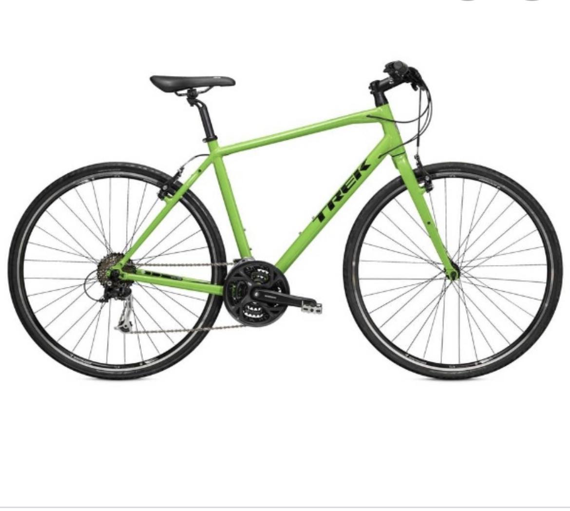 2019 Trek FX2 Green