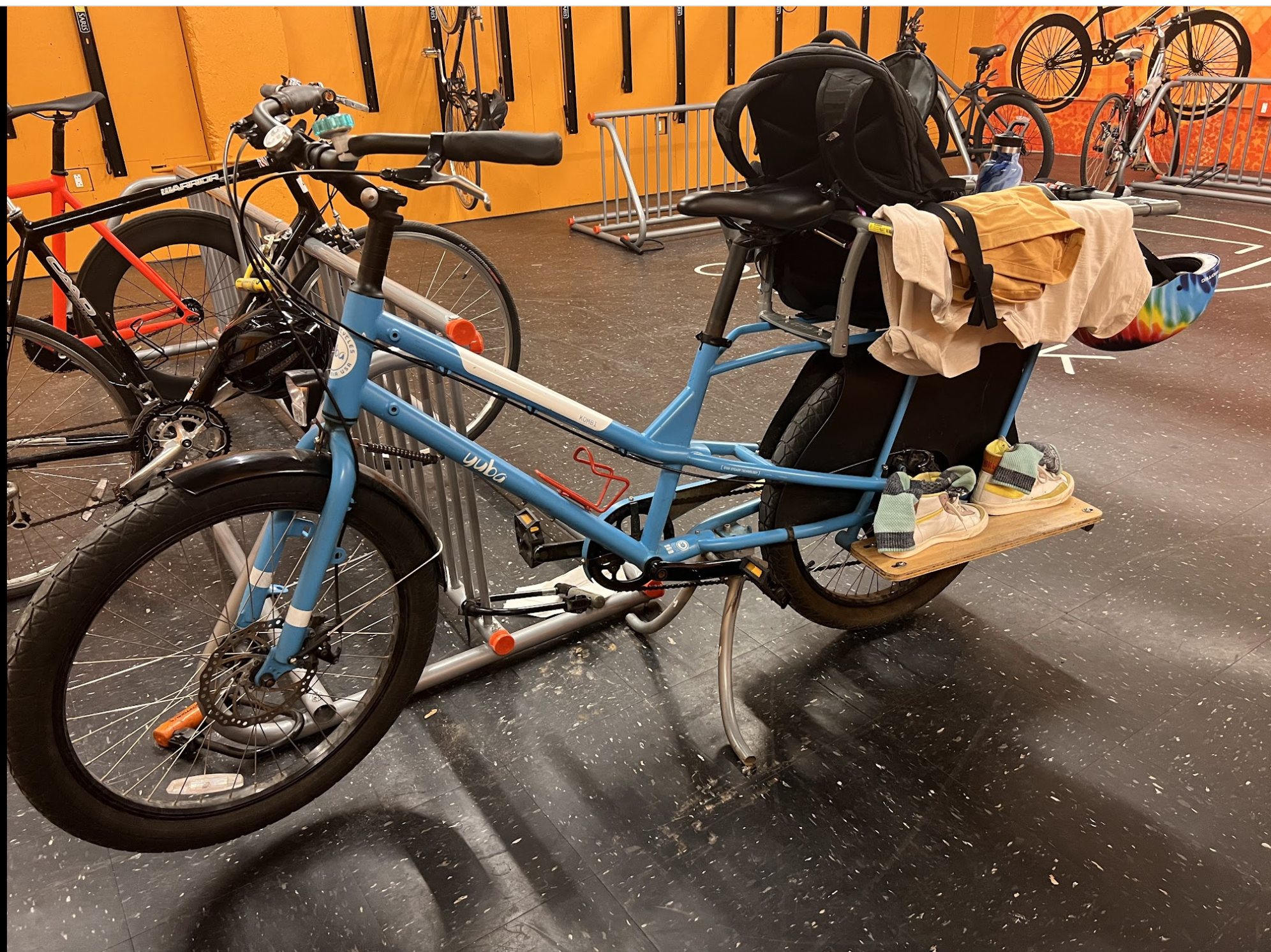 2020 Yuba Blue Kombi, Mid-tail, 24 Inch wheels ... Blue