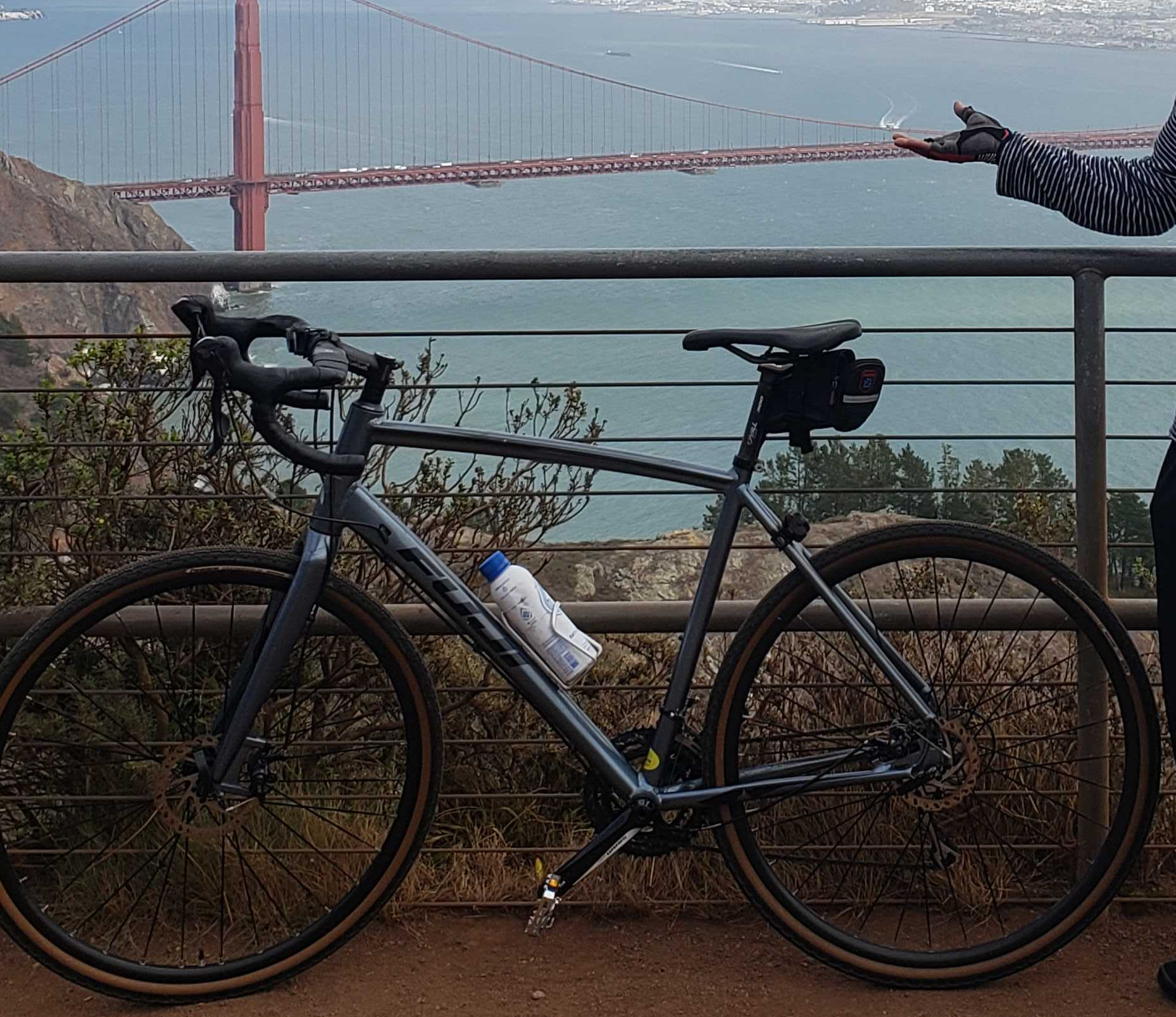 Fuji Absolute 3.0 Silver, gray or bare metal