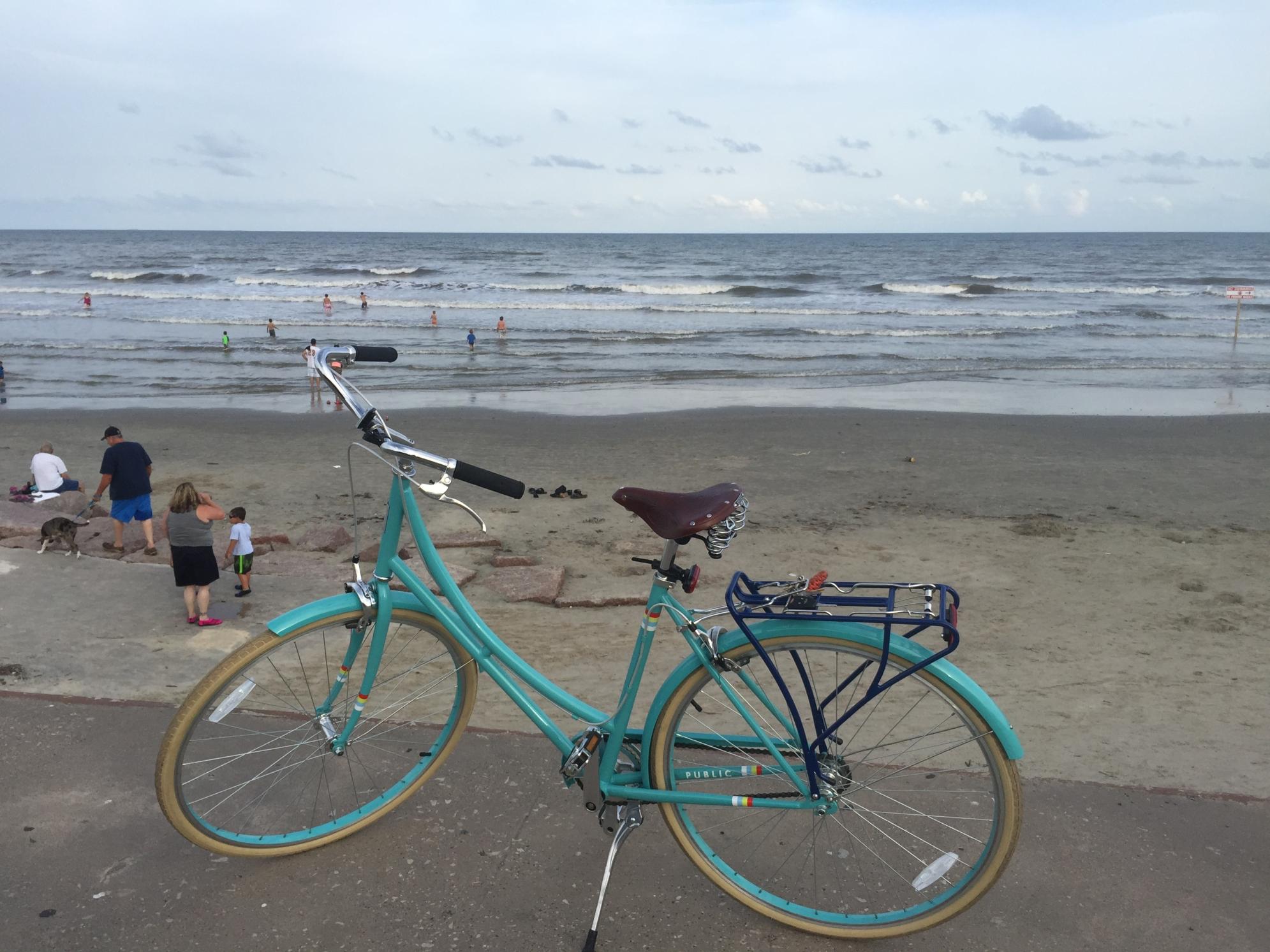 2015 PUBLIC bikes Teal