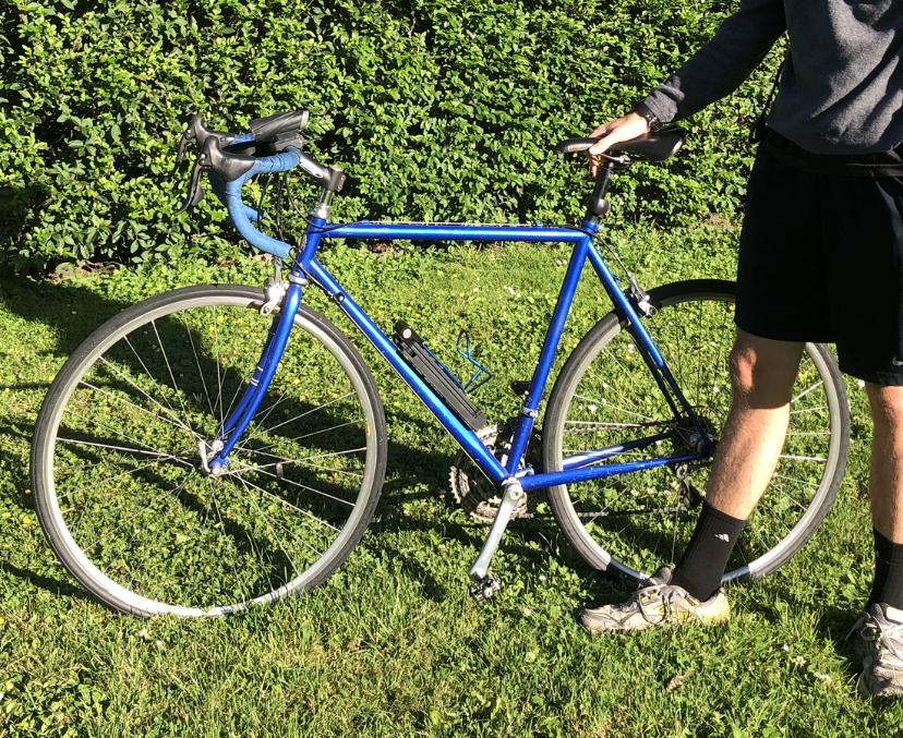 1995 Bianchi Blue