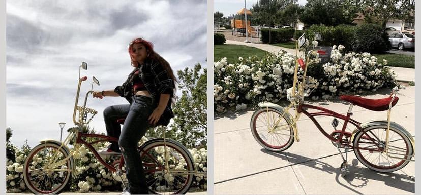 Other Lowrider bike Red, Silver, gray or bare metal, and Yellow or Gold