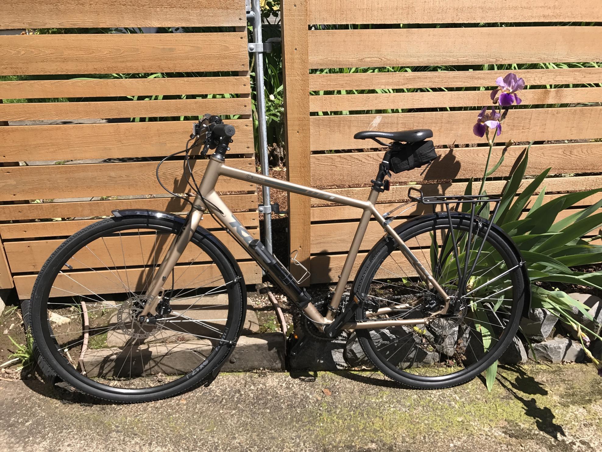 2016 Kona Dew Plus Yellow or Gold