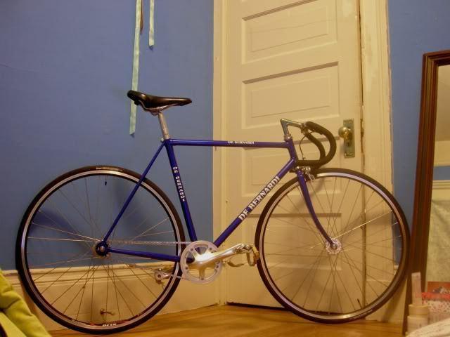 2012 De Bernardi track pista  Blue