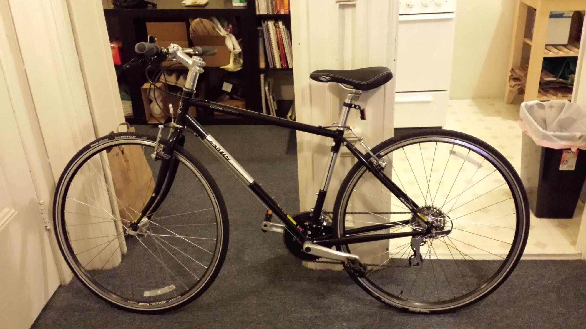 Jamis Coda Sport  Black and Silver or Gray