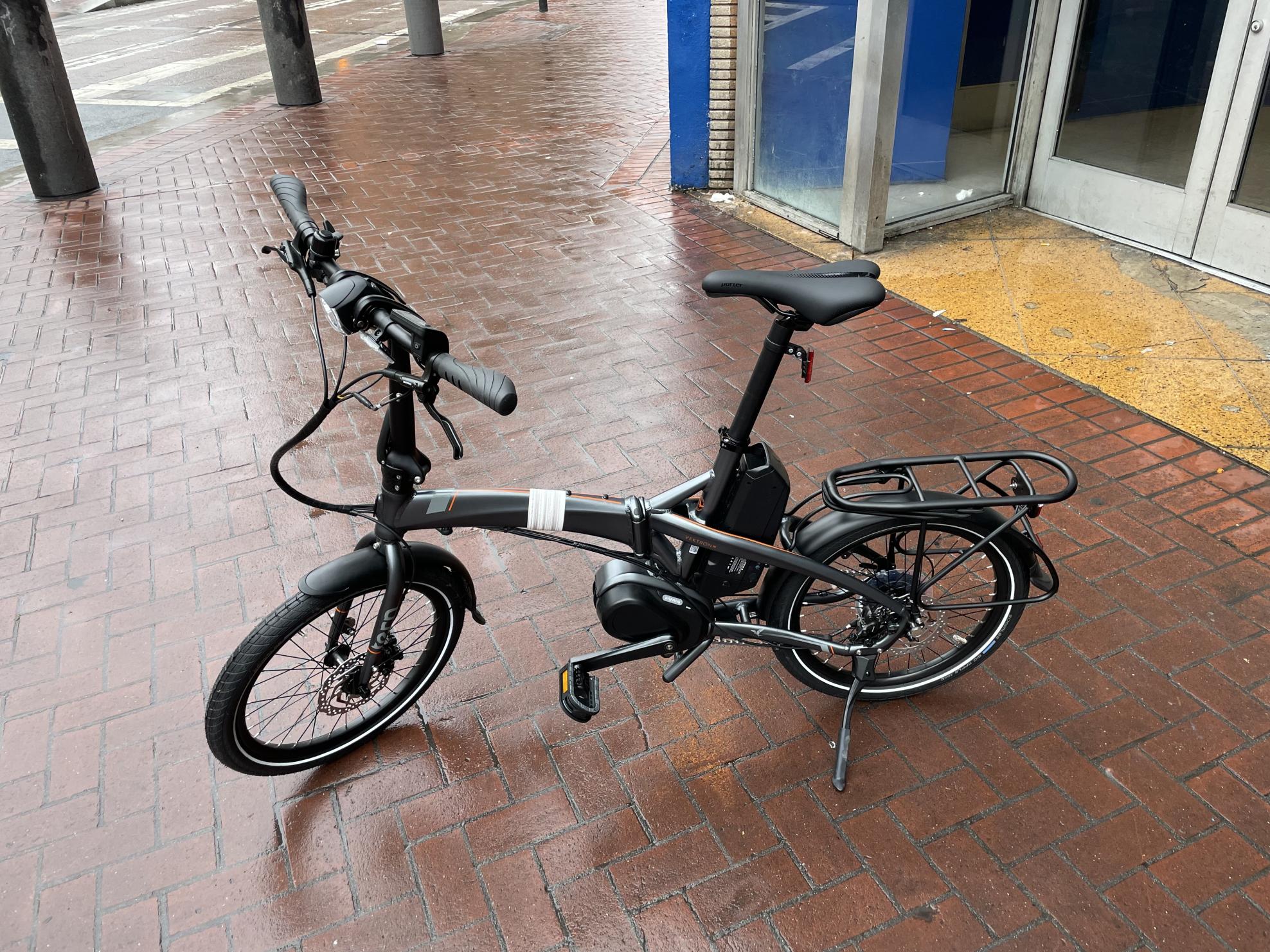 2021 Vektron foldable Black