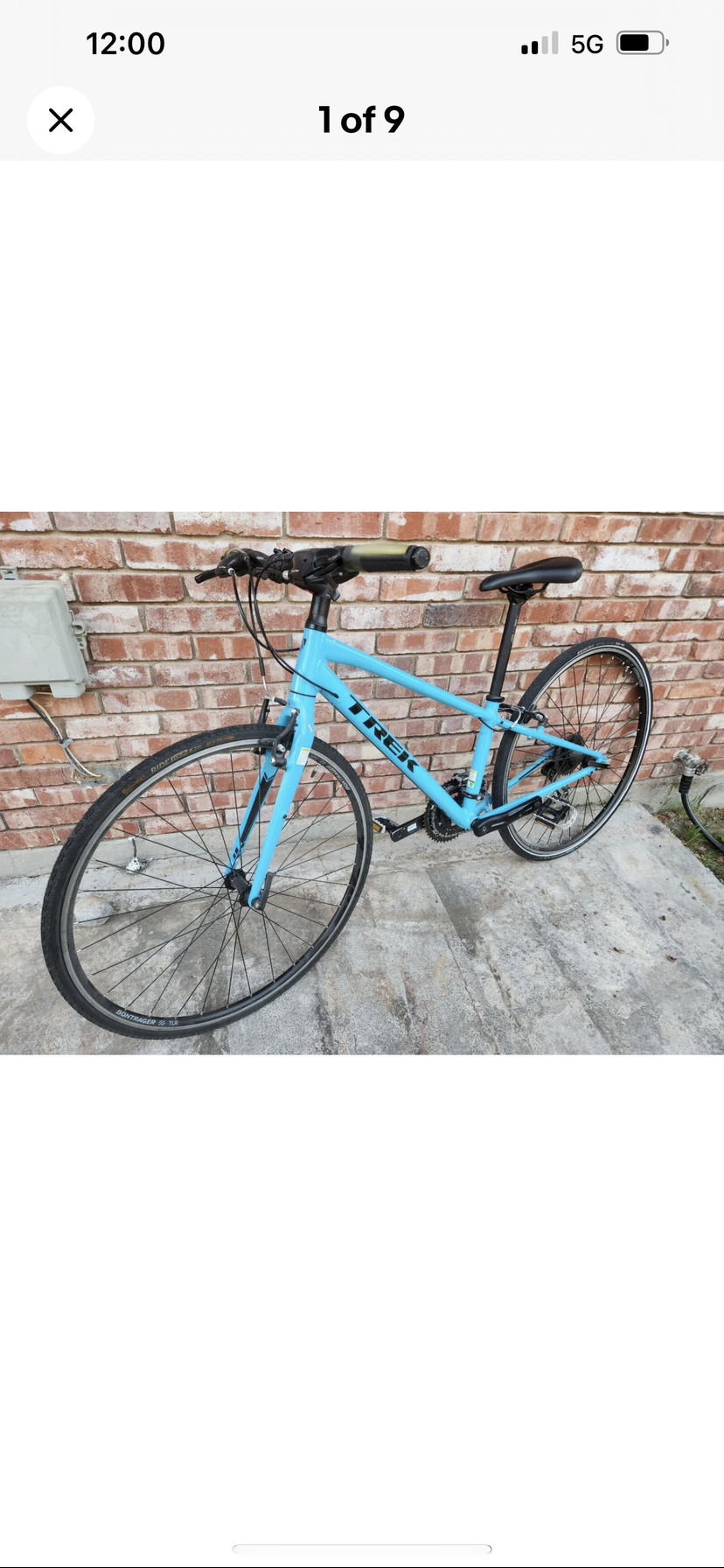 2018 Trek FX 3 WSD S BL Blue