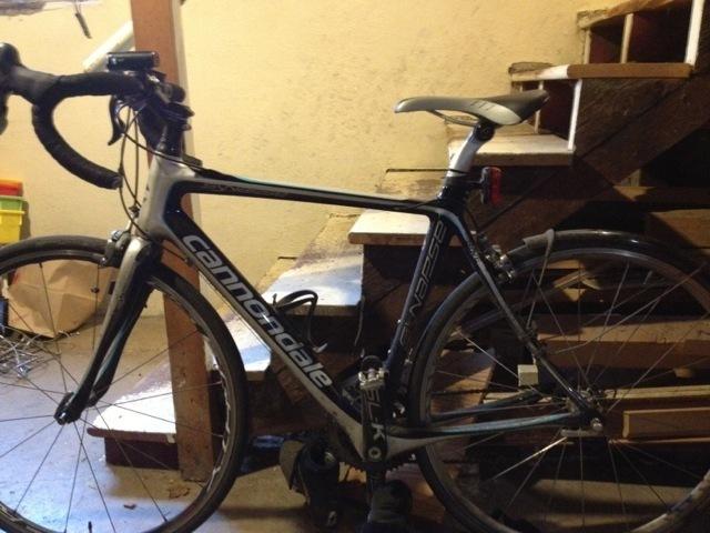 2011 Cannondale Synapse  Blue, Silver or Gray, and Teal