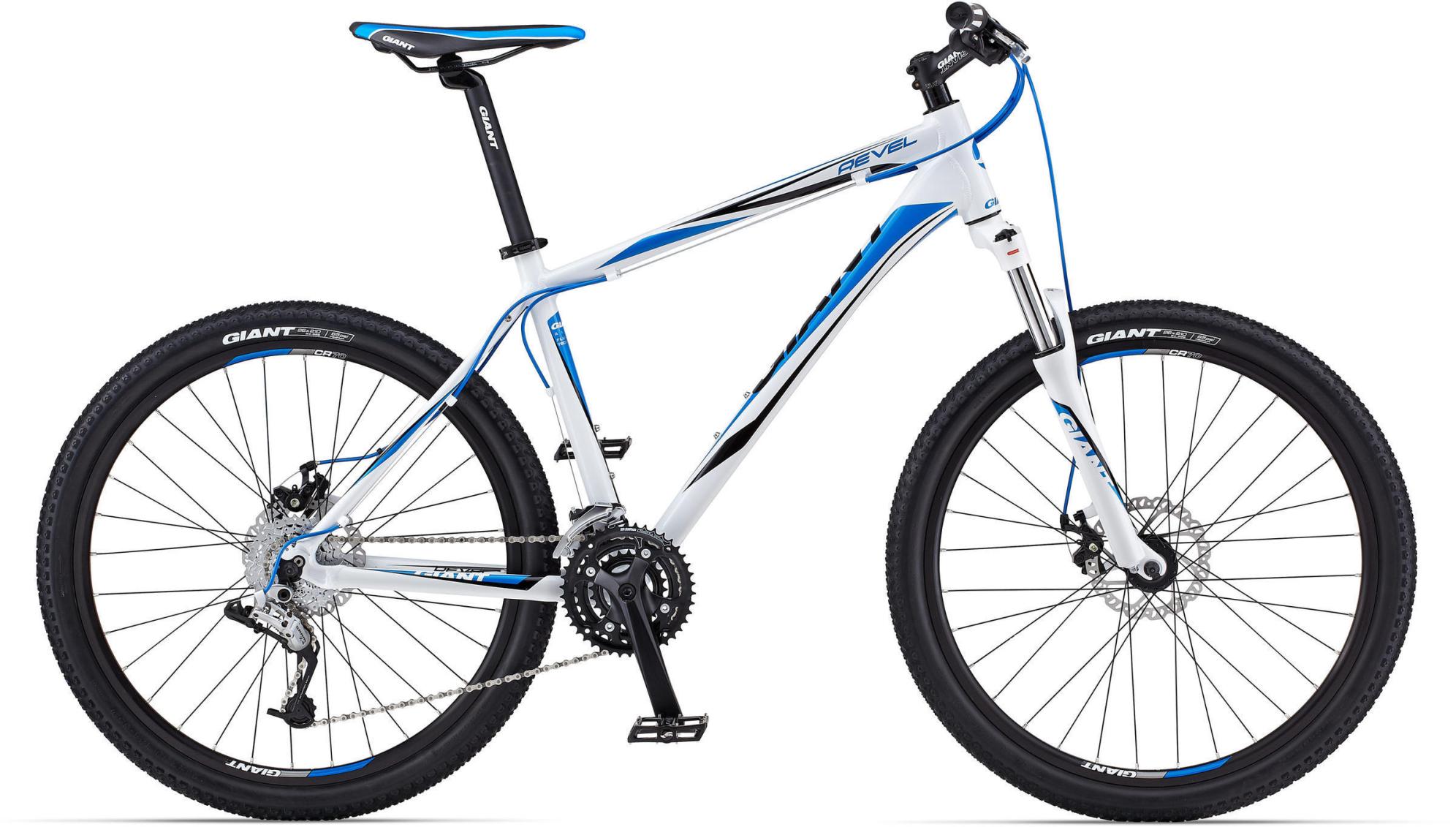 2013 Giant Revel 1 White, Blue, and Black