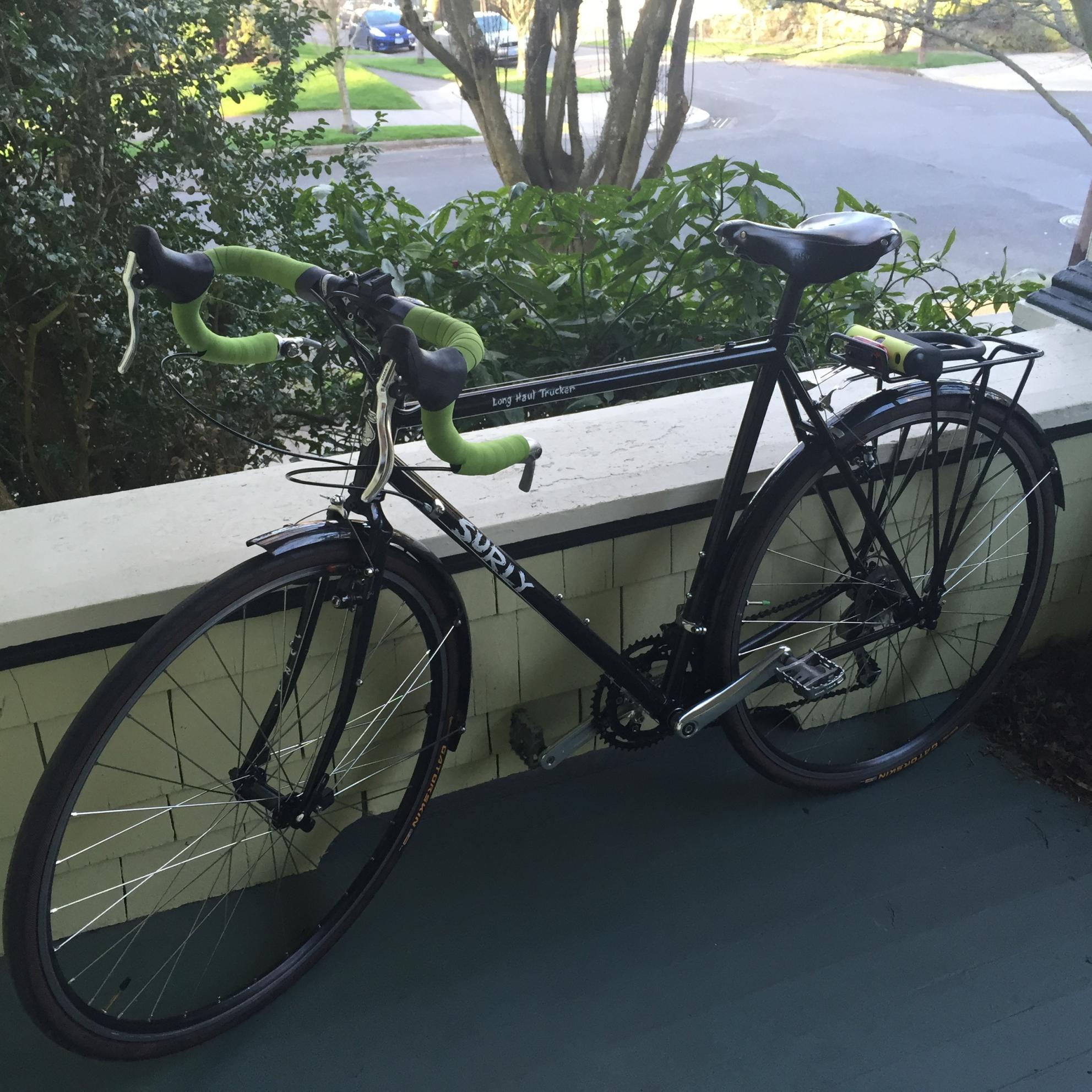 2011 Surly Long Haul Trucker Black