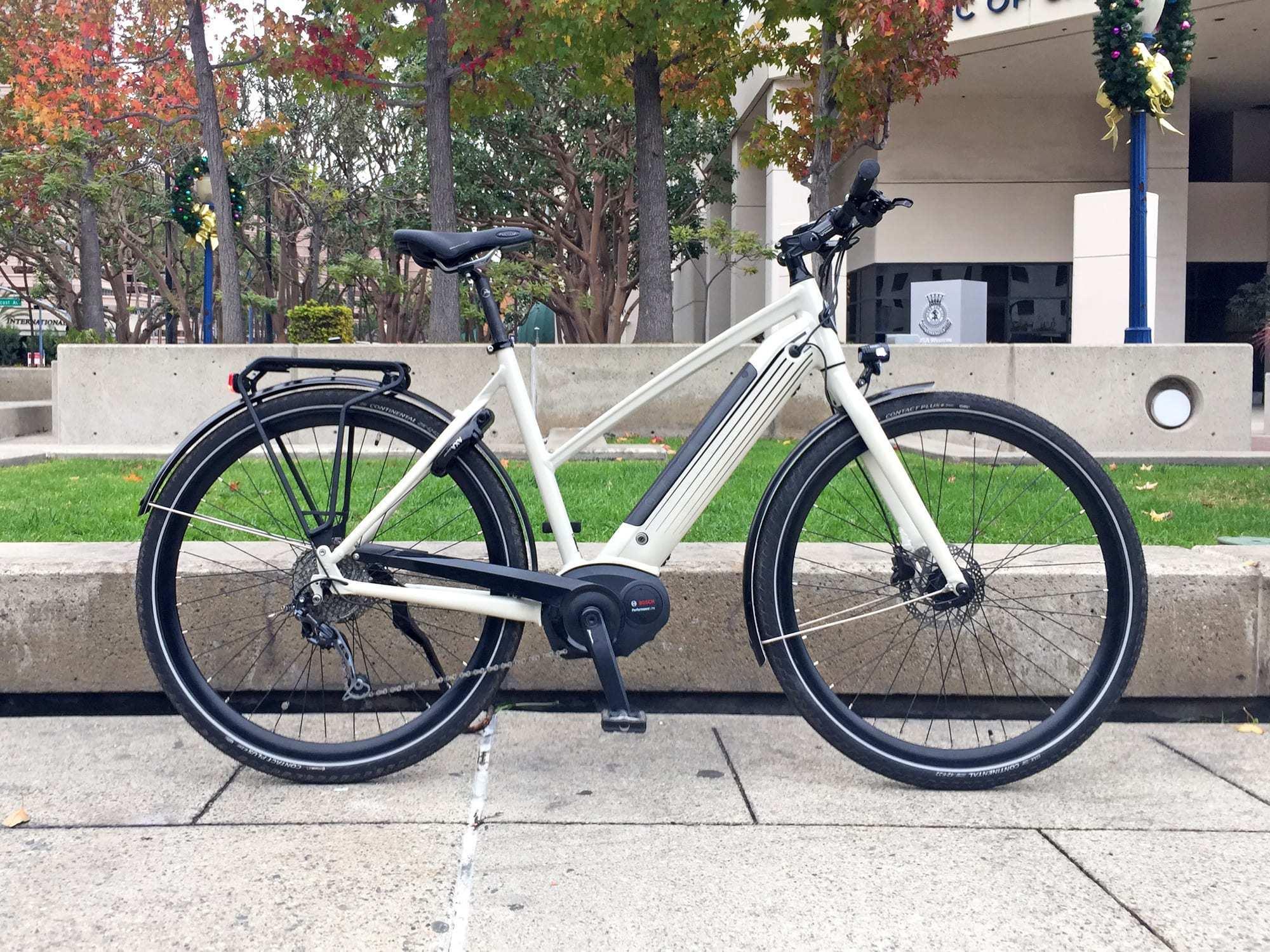 Gazelle Cityzen T9 White