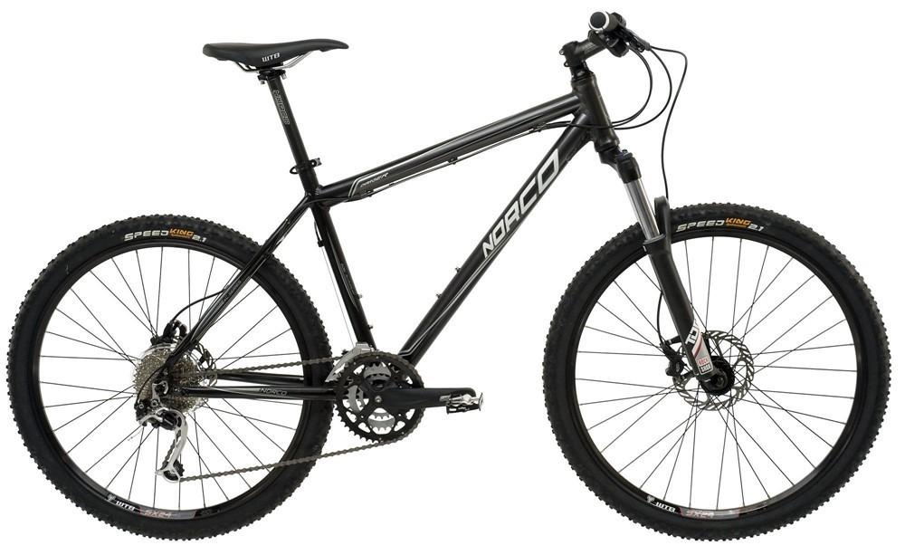 2010 Norco Bikes Charger Silver or Gray and White