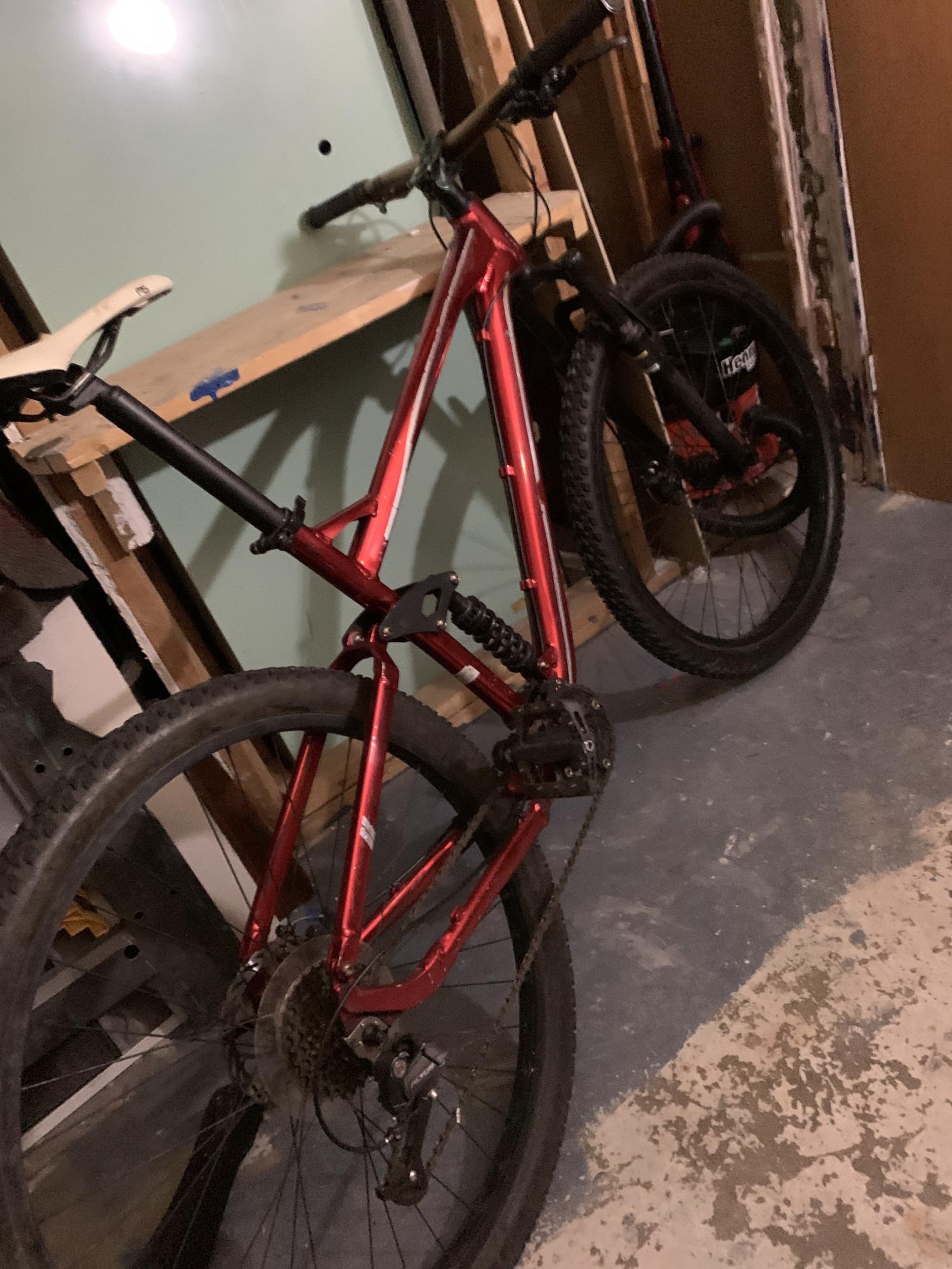 2006 Trek Navigator 200 Black and Silver, gray or bare metal