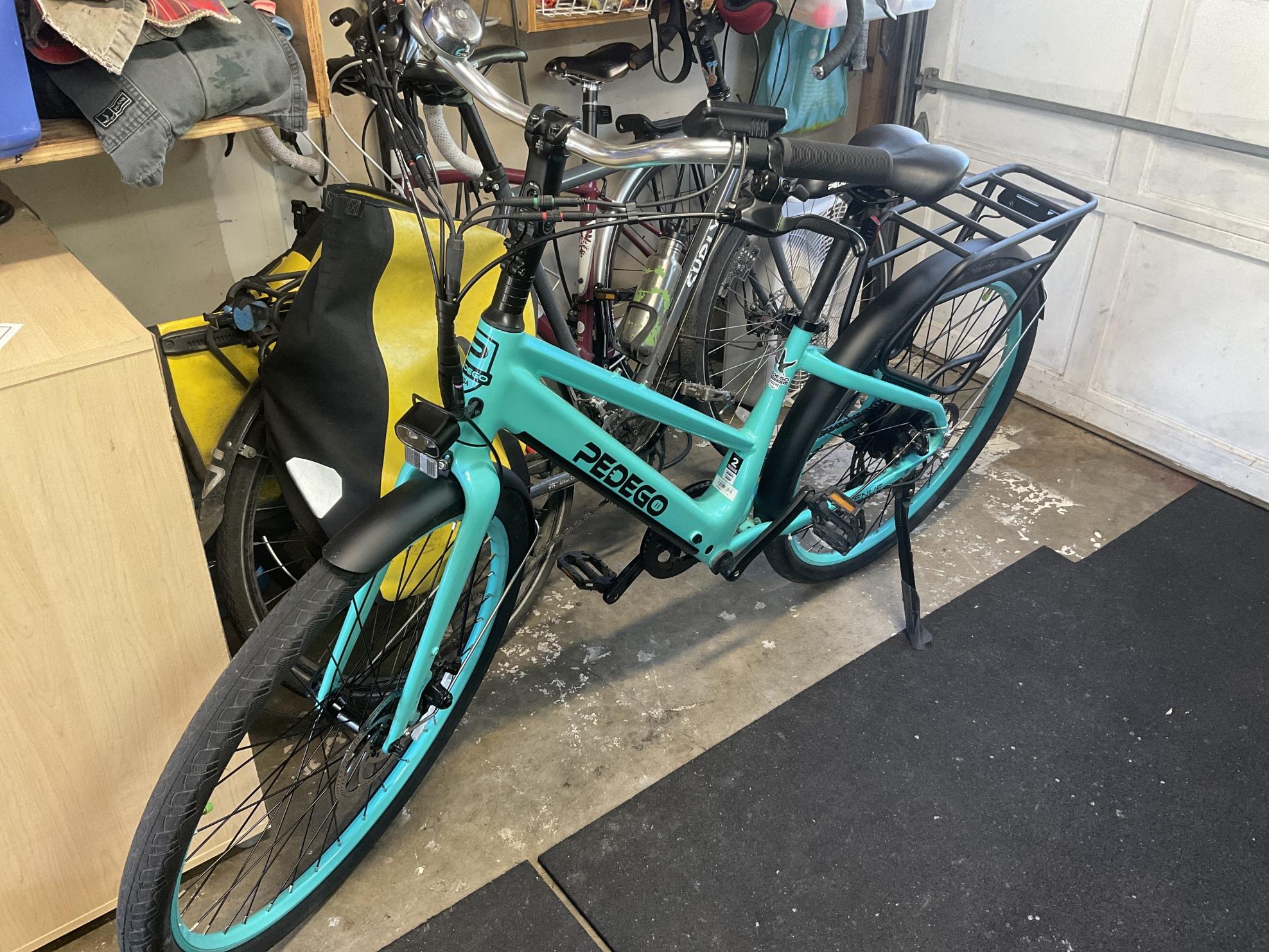 2024 Pedego Avenue Teal