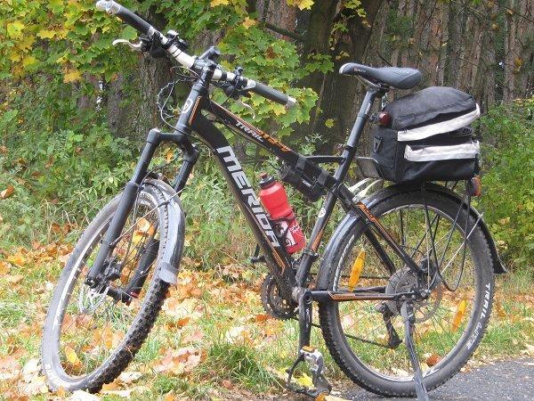 2009 Merida Bikes matts tfs trail 700d Black