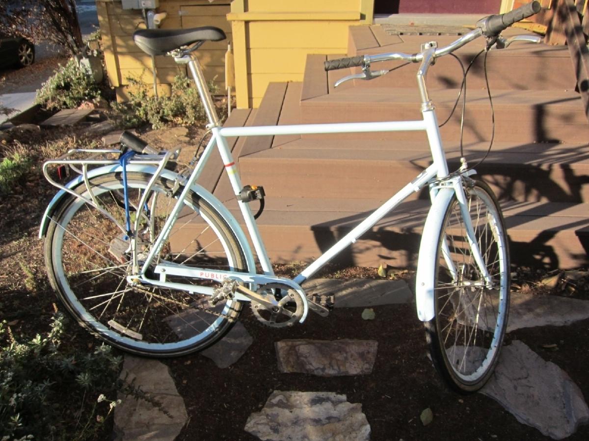 2011 Public D8  Teal