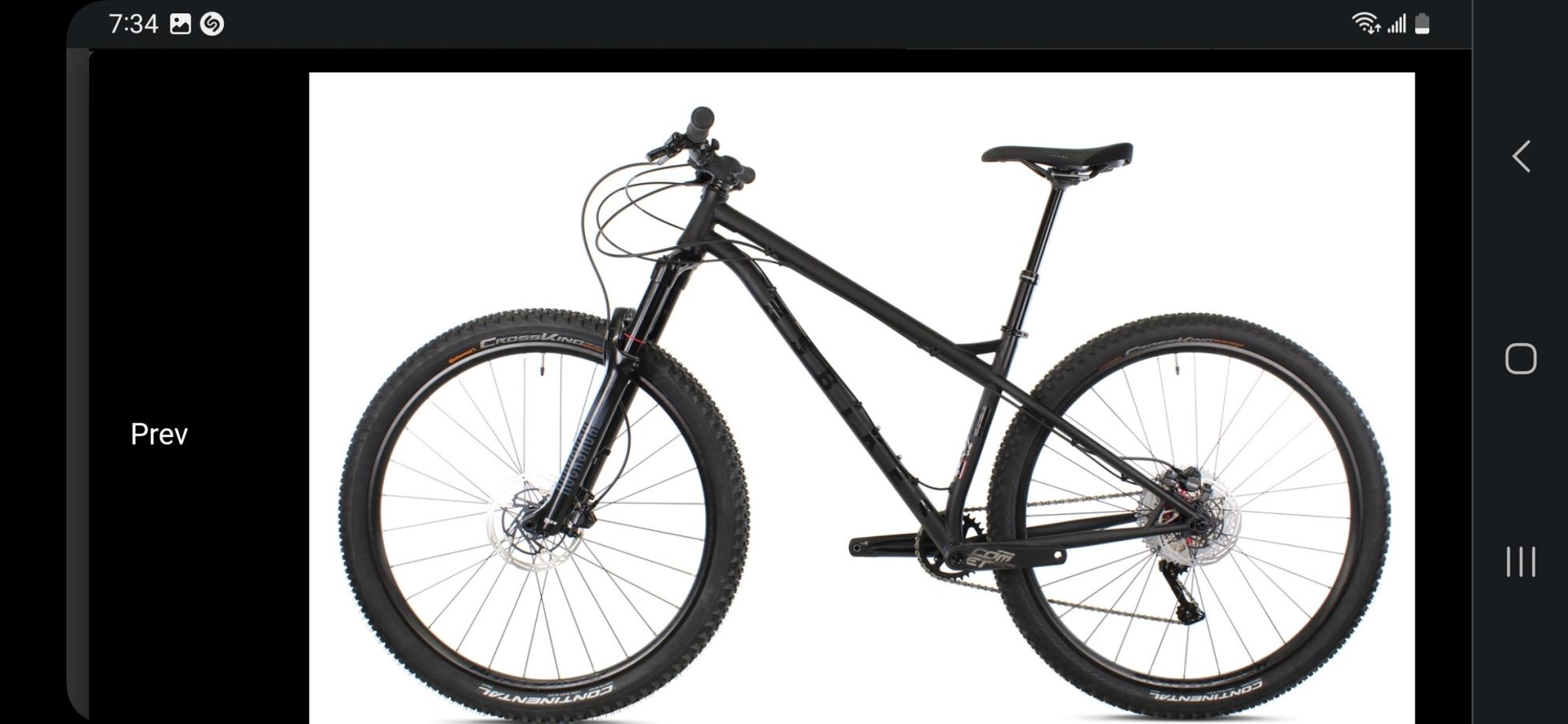 2021 NS Bikes Eccentric Black