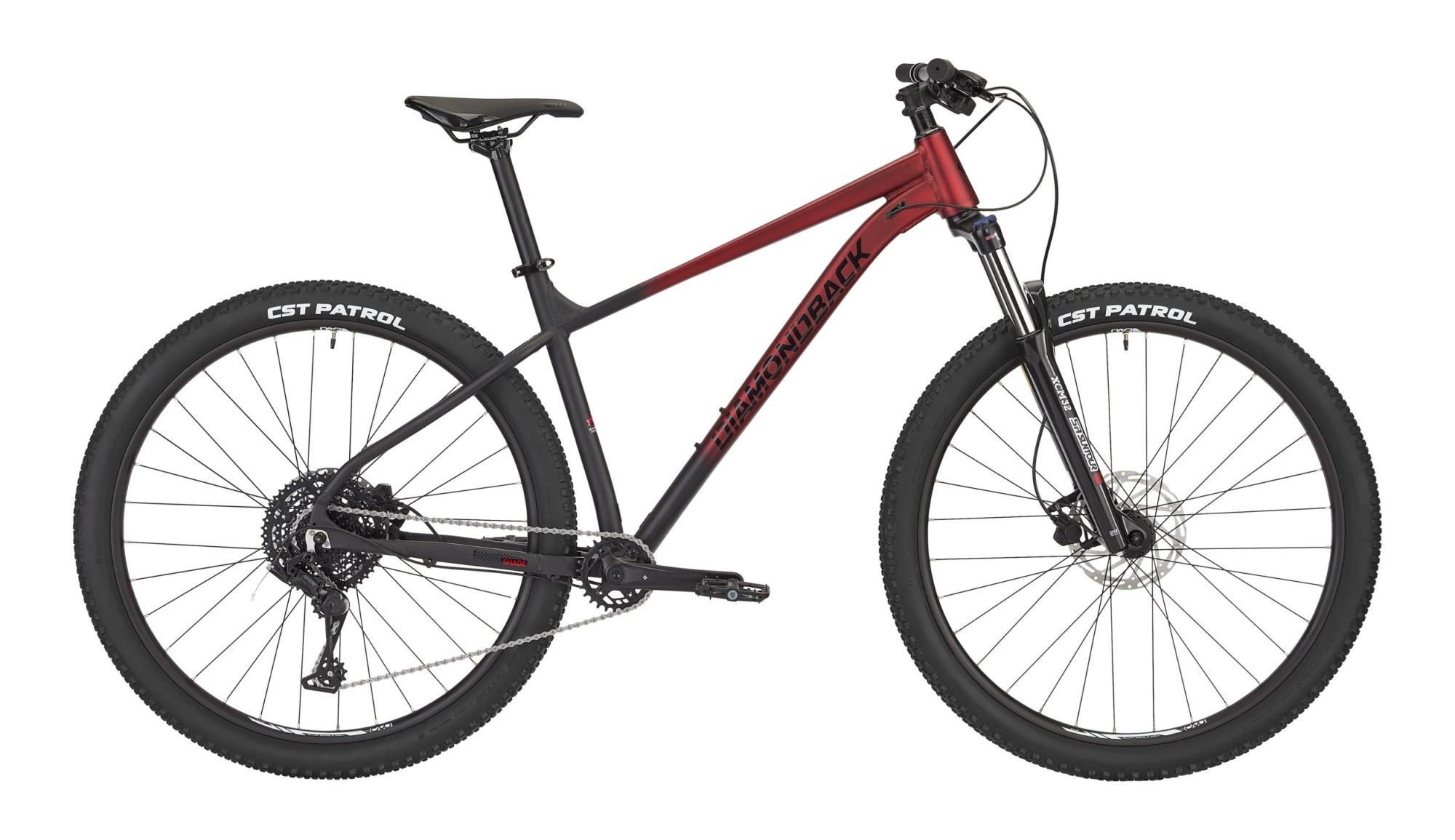 2025 Diamondback XL Red and Black