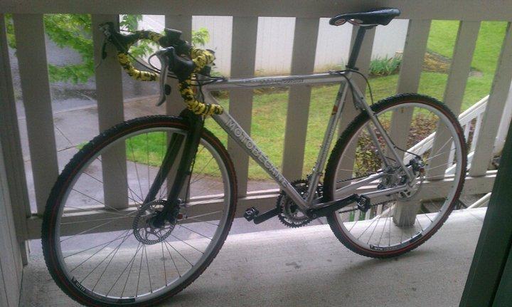 2010 Motobecane Phantom Outlaw  Black