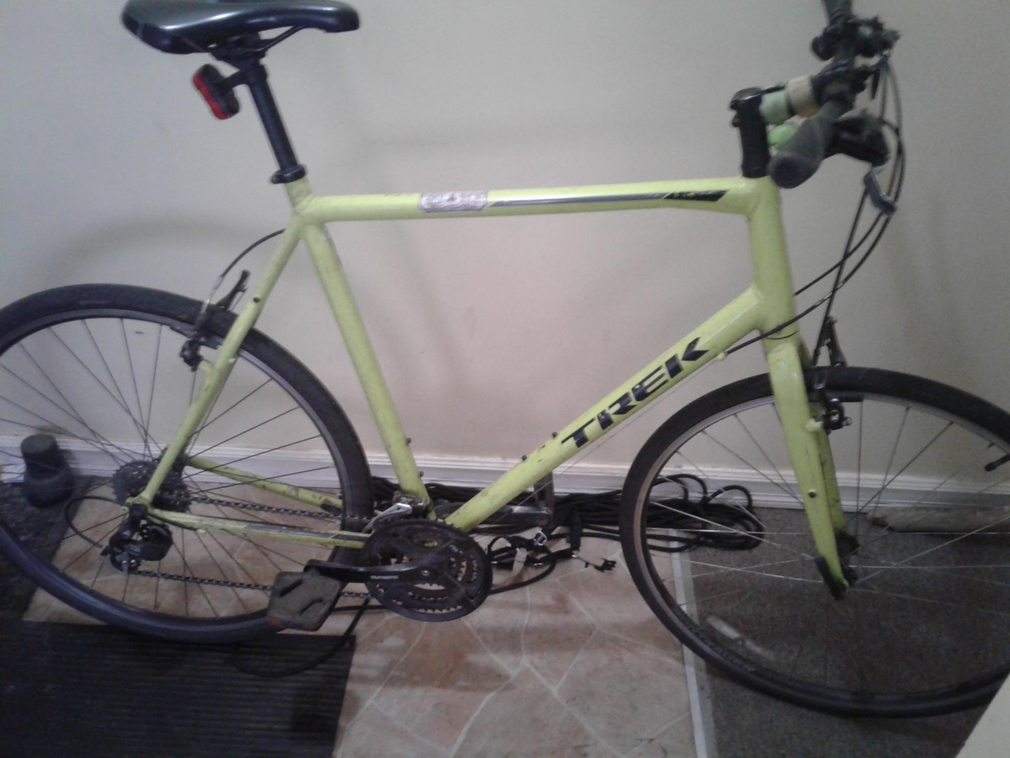 2018 Trek Hybrid Green