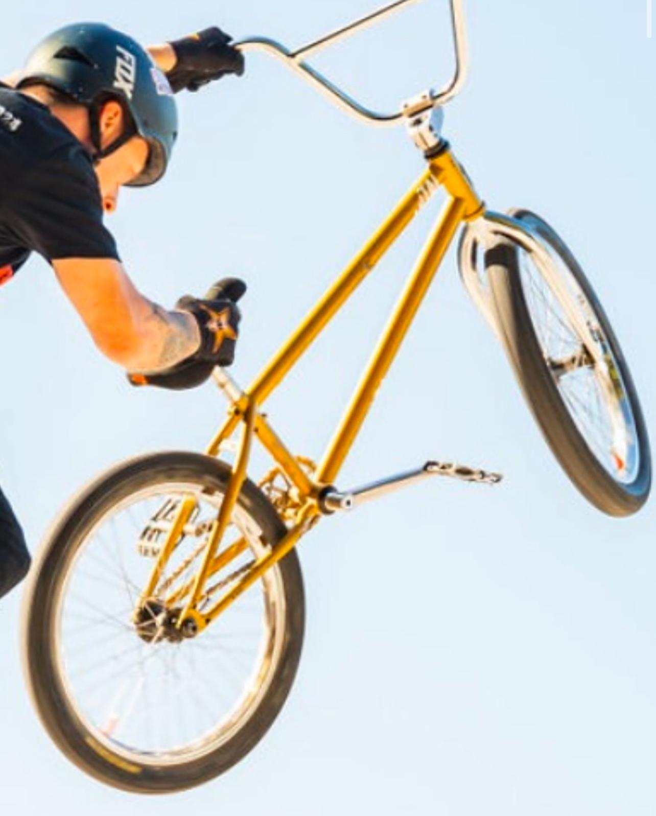 Custom- parts from bsd,snafu,rnc, and vans Killabee Yellow or Gold