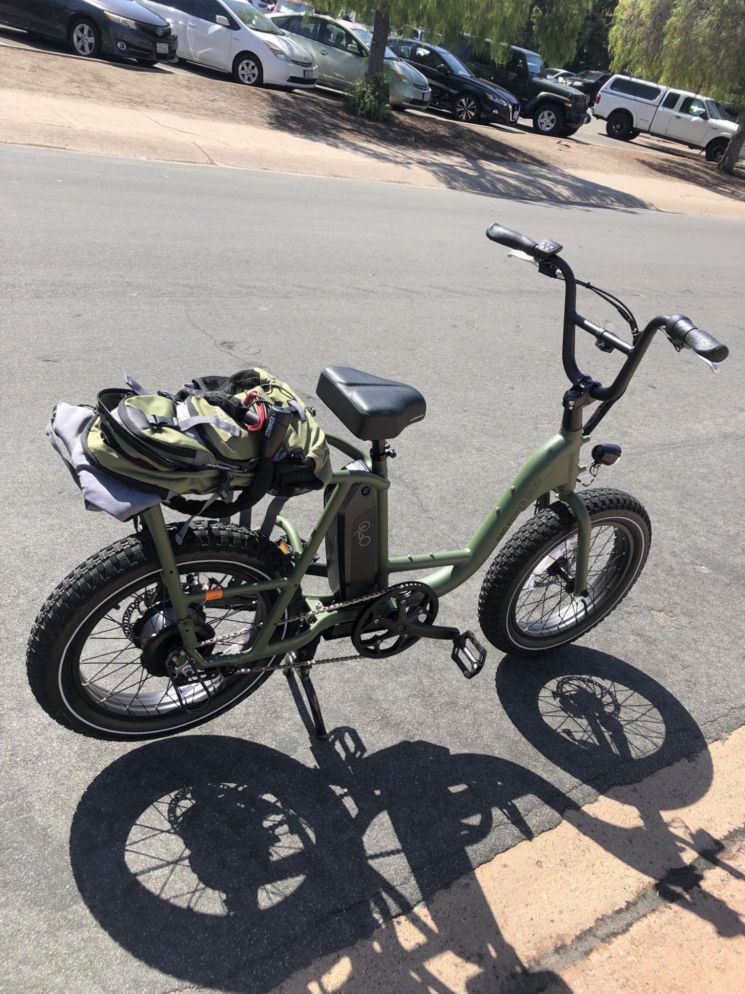 2022 Rad Power Bikes RadRunner 2 Green