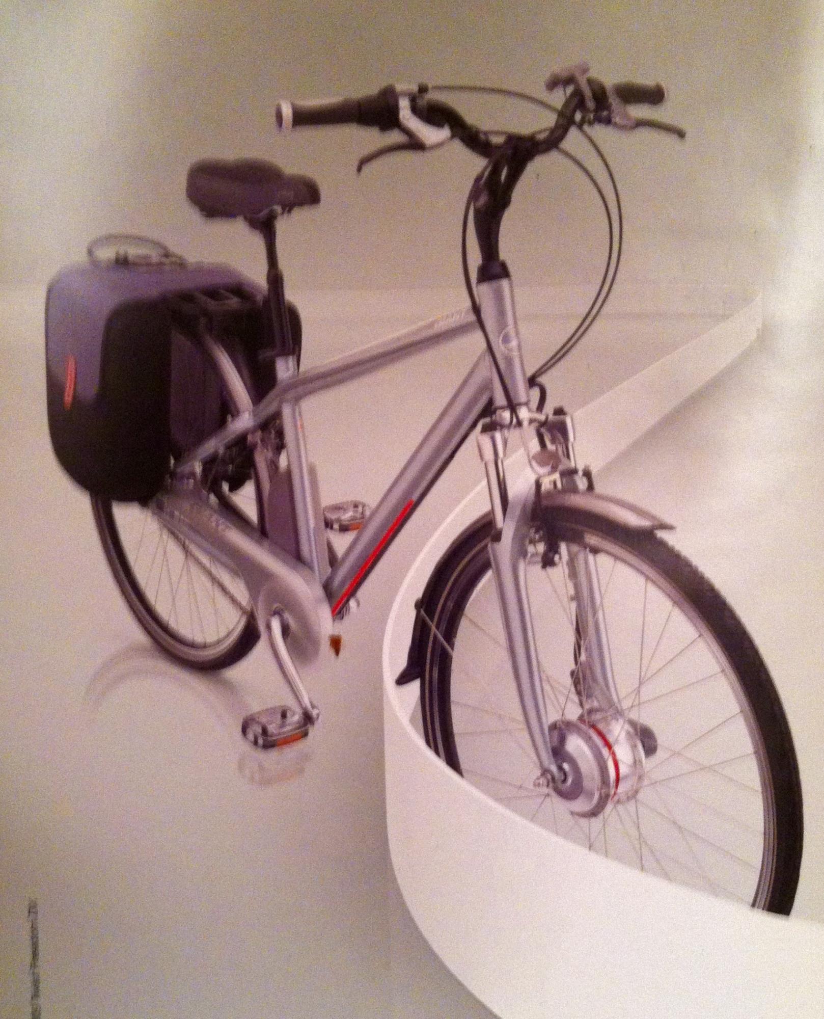 Giant Twist Freedom Electric Hybrid  Silver or Gray