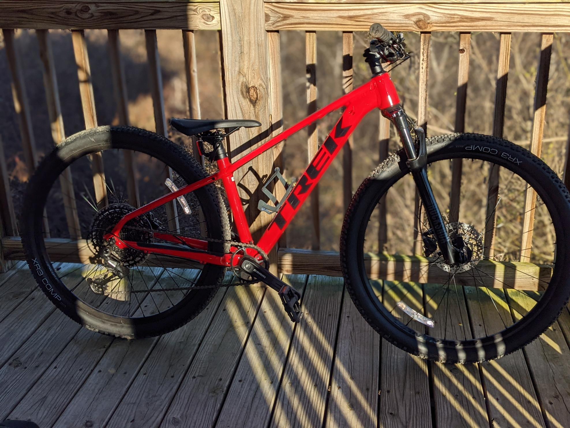 2021 Trek X-Caliber Red