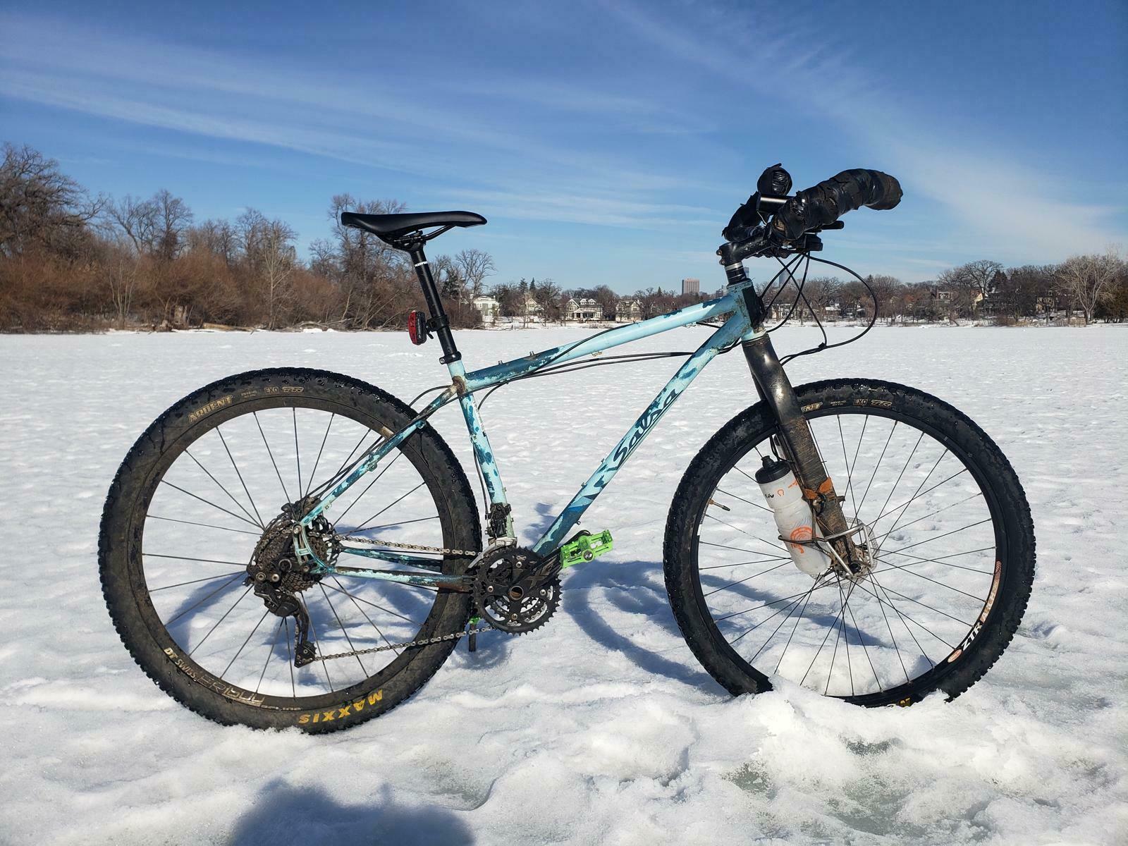 2015 Salsa El Mariachi Blue