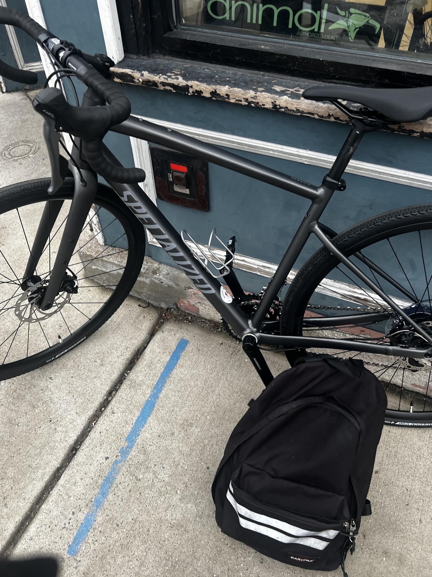 2022 Specialized Diverge E5 Smoke/Cool Silver, gray or bare metal