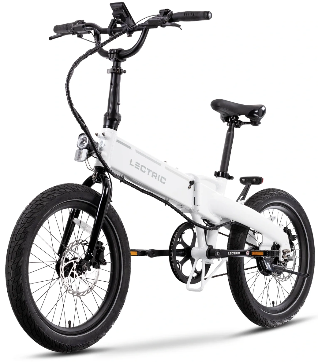 2023 Lectric eBikes XP™ Lite Arctic White White