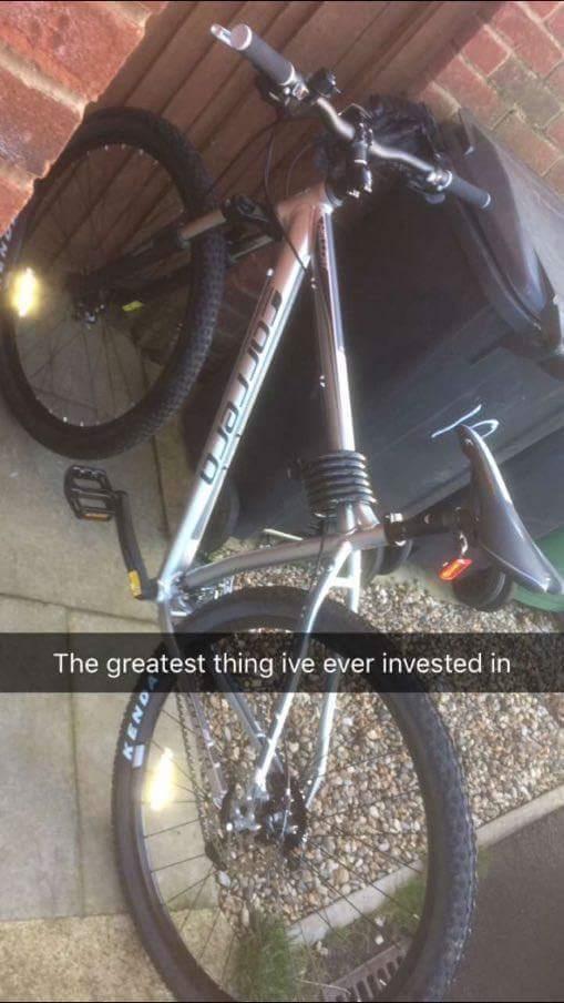 Carrera bicycles Silver or Gray