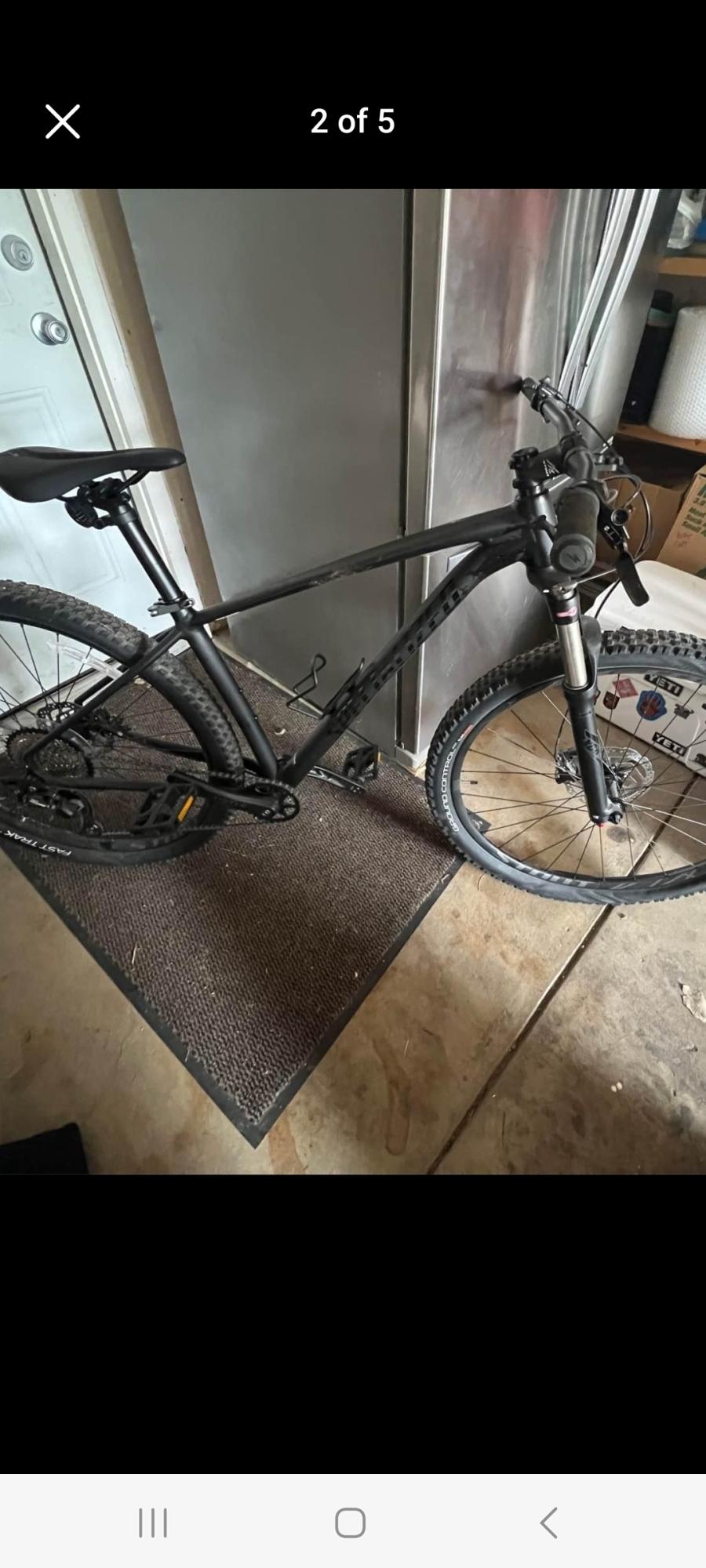 2021 Specialized Blue