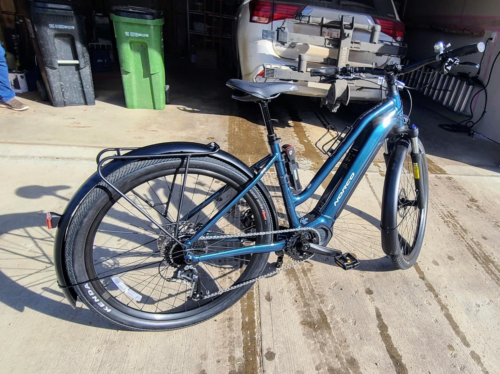 2023 Norco Bikes Indie VLT 1 ST Green