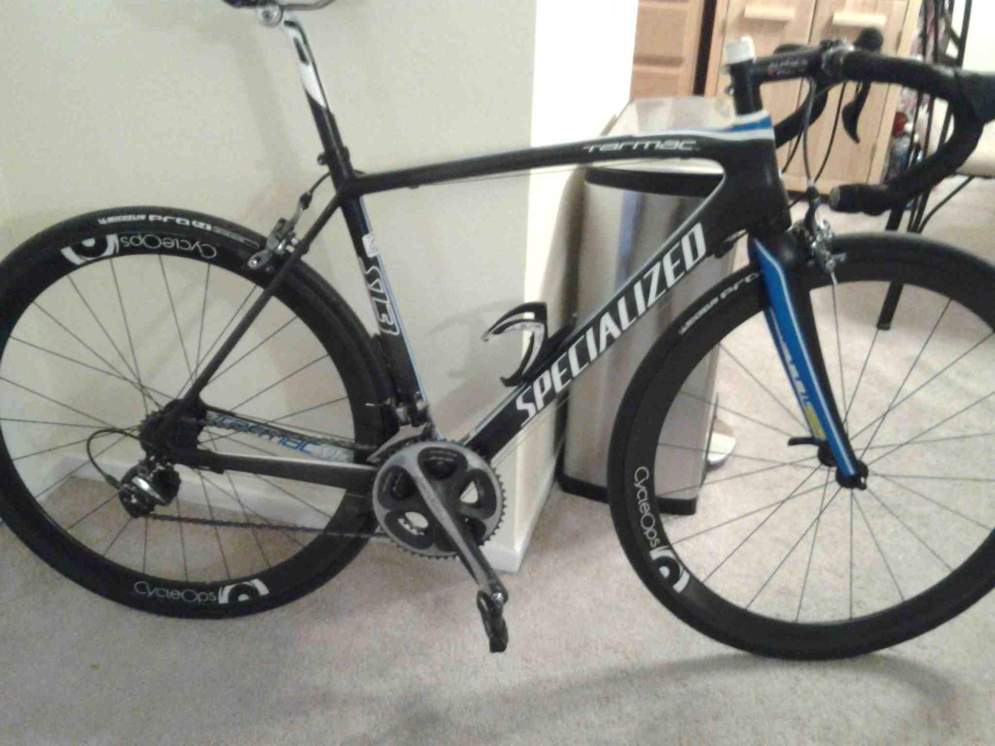 2011 Specialized Tarmac SL3 Pro  Blue