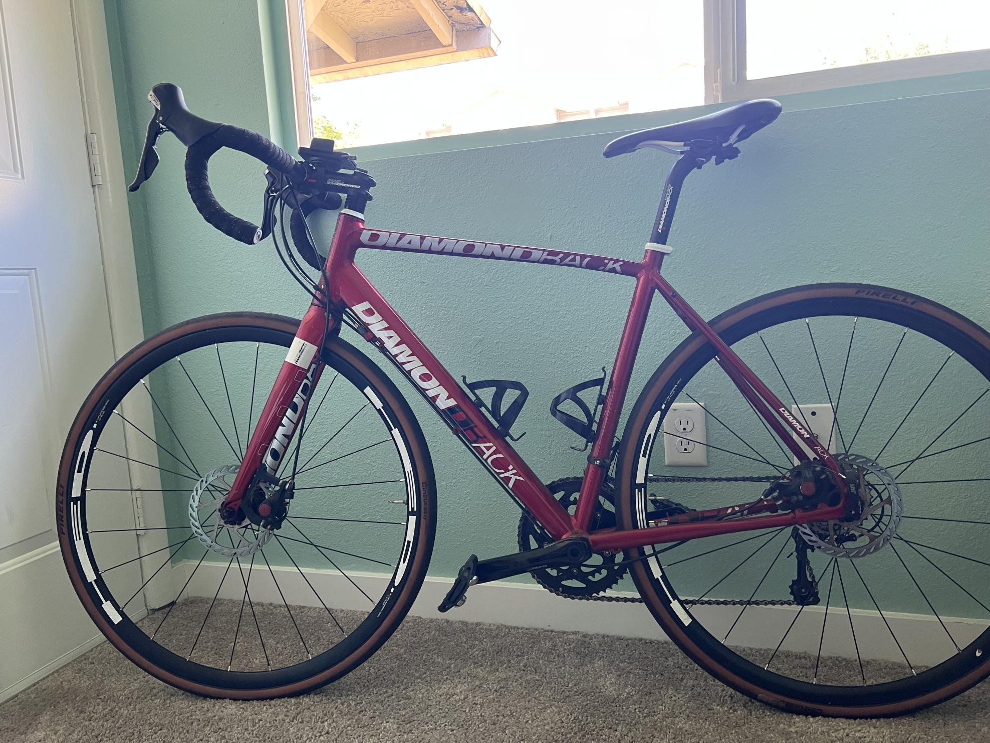 2016 Diamondback Century 1 Red