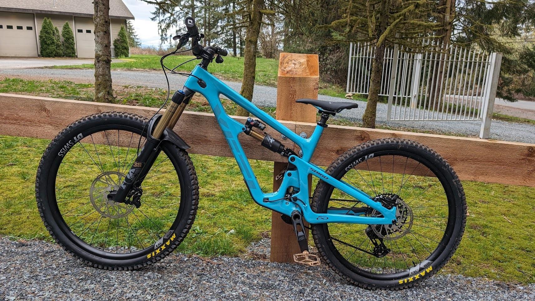 2024 Yeti SB160 Teal