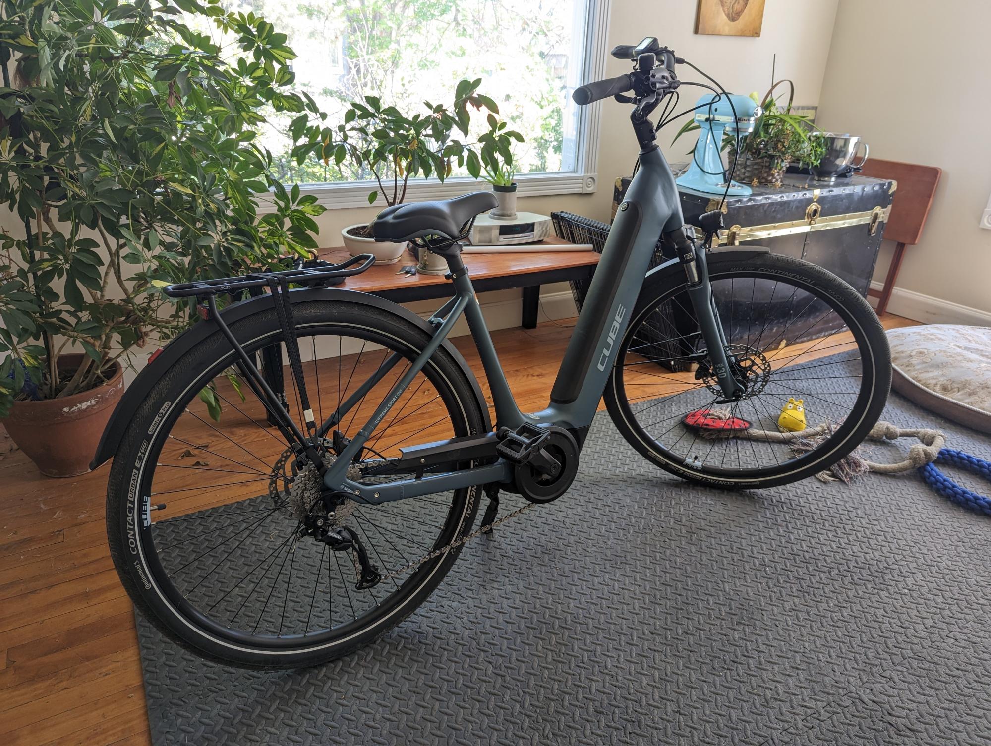 Cube Supreme Sport One 400 EE Blue