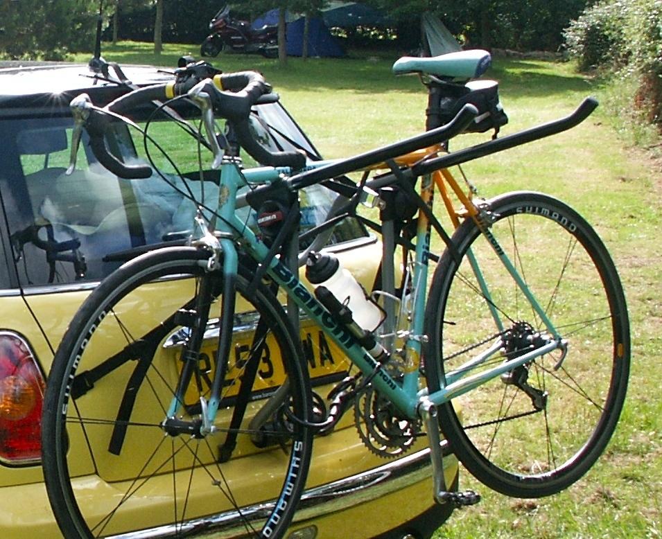 2001 Bianchi taladega Green