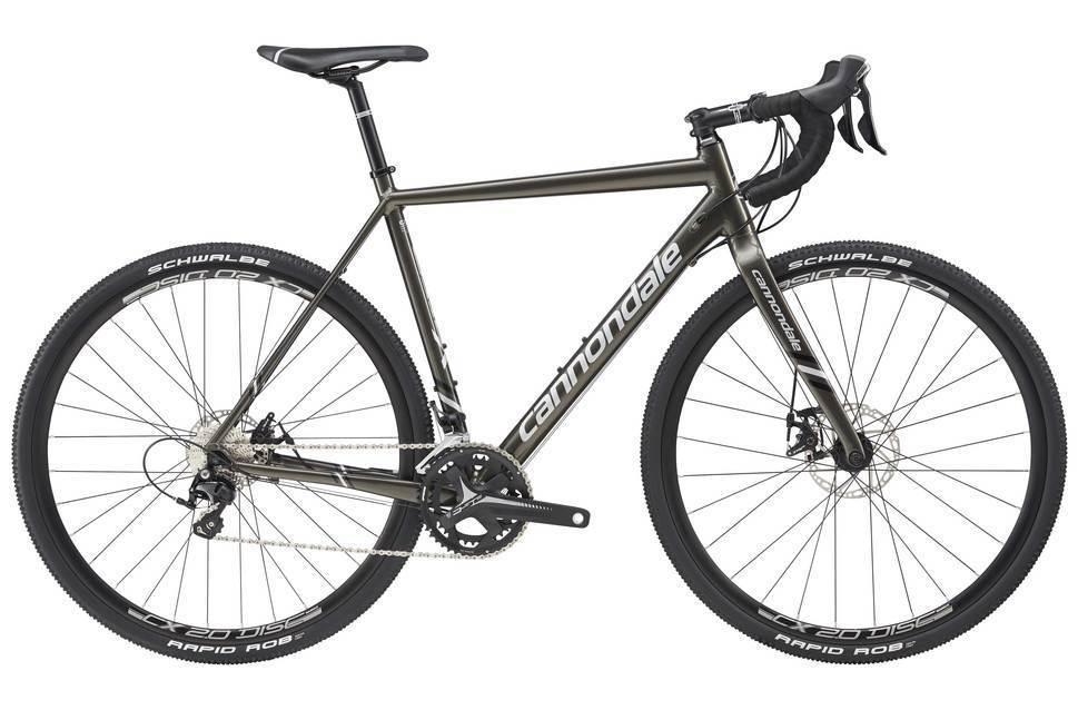 2017 Cannondale CAADX 105 Silver or Gray