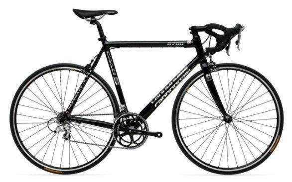 2002 Cannondale R700  Black