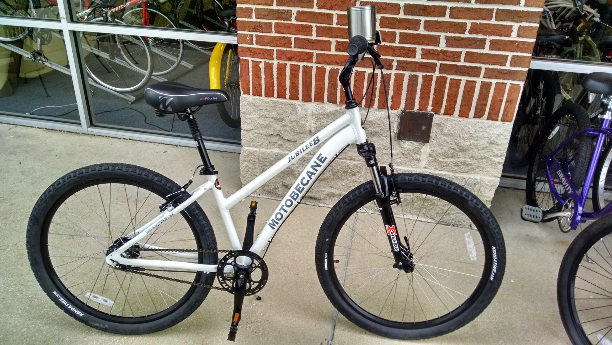 2015 Motobecane White