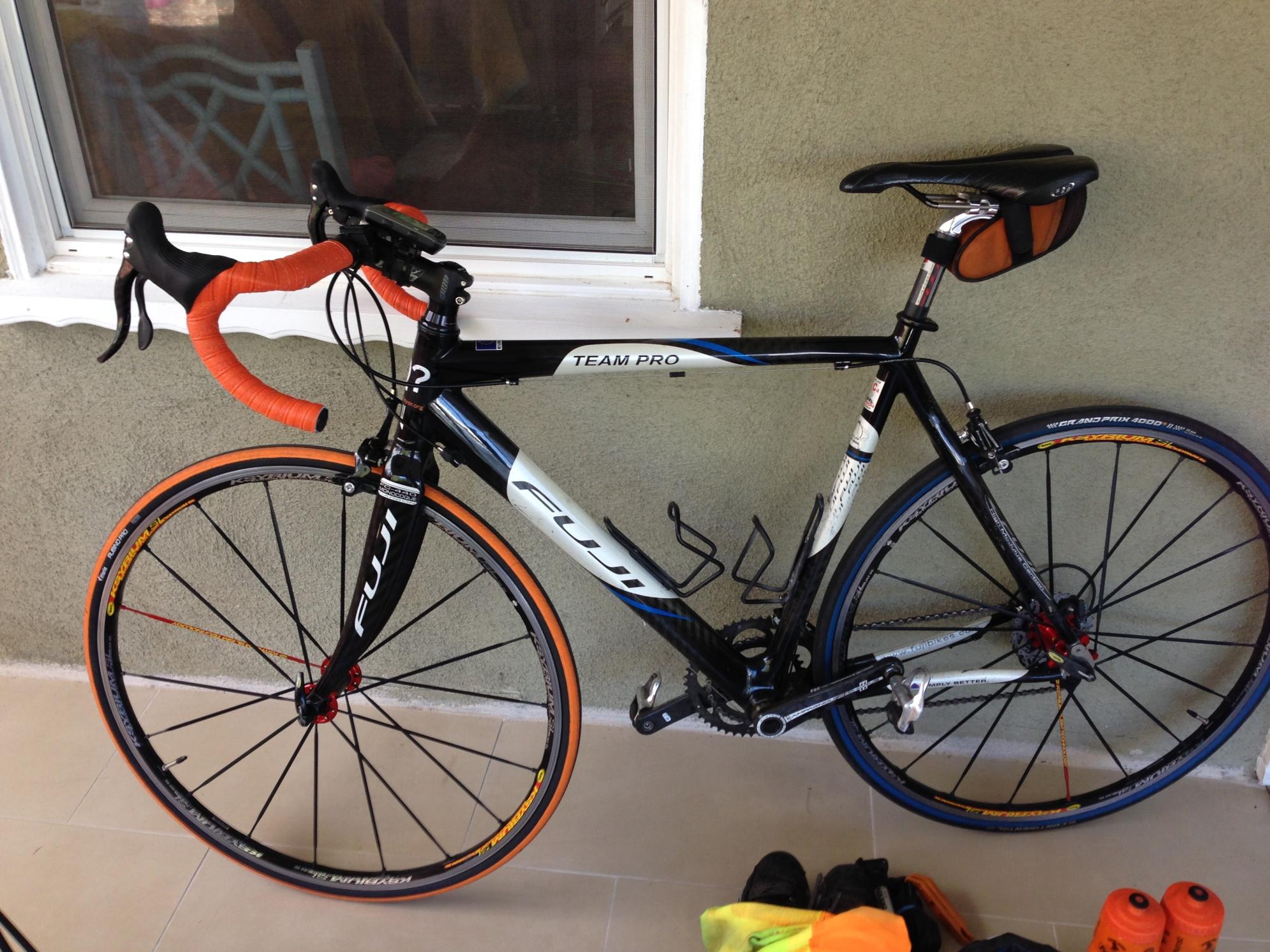 2006 Fuji Team Pro Black