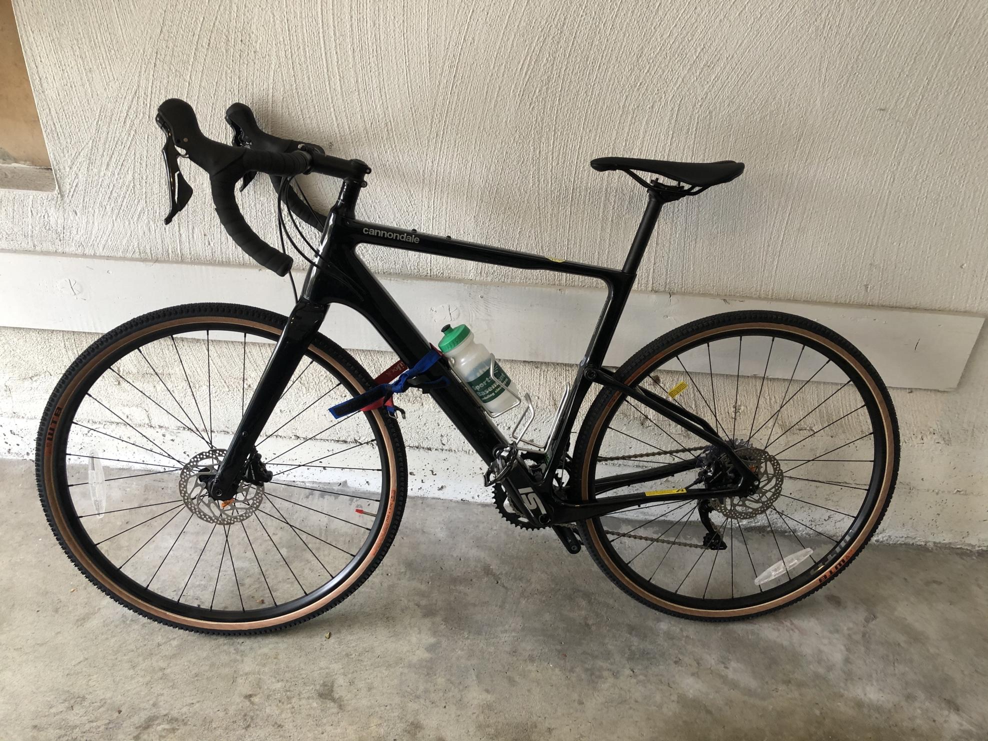 2020 Cannondale Topstone Black